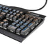 Lumber Grid K95 RGB PLATINUM Mechanical Gaming Keyboard Skin