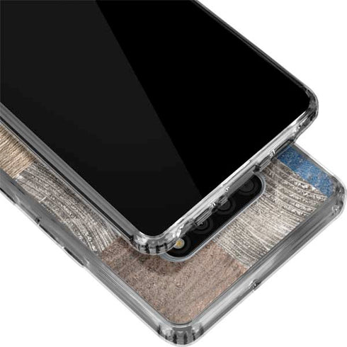 Lumber Grid LG Stylo 6 Clear Case