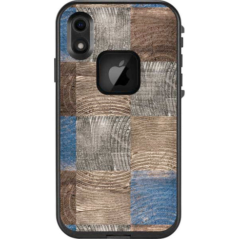 Lumber Grid LifeProof Fre iPhone Skin