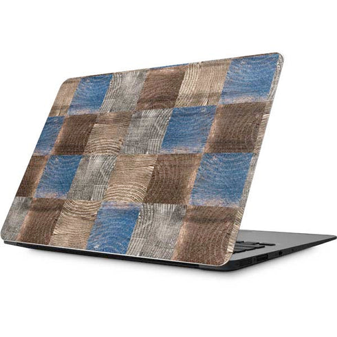 Lumber Grid Apple MacBook Skin