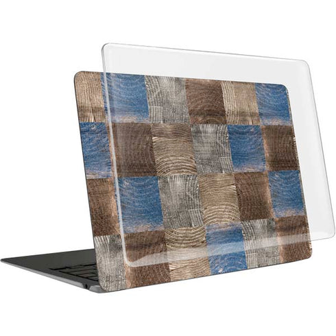 Lumber Grid MacBook Air 13in M1 (2021) Case plus Skin
