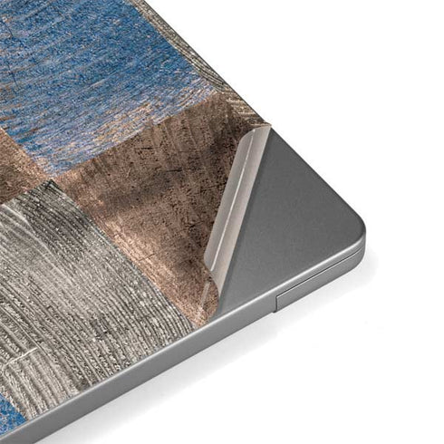 Lumber Grid MacBook Pro 14in (2021-24) Skin