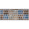Lumber Grid Magic Keyboard Skin