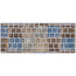 Lumber Grid Magic Keyboard Skin