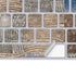 Lumber Grid Magic Keyboard Skin