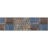 Lumber Grid Magic Keyboard with Numeric Keypad Skin