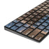 Lumber Grid Magic Keyboard with Numeric Keypad Skin