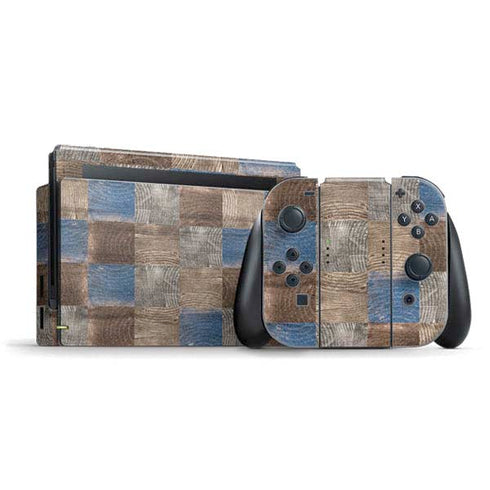 Lumber Grid Nintendo Switch Bundle Skin