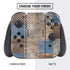 Lumber Grid Nintendo Switch Bundle Skin