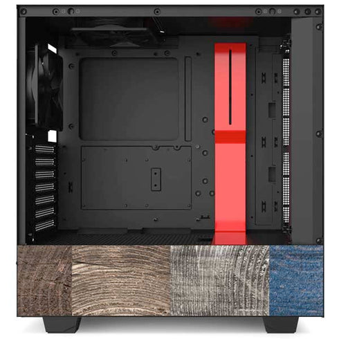 Lumber Grid NZXT H510 Compact ATX Mid-Tower Case Skin