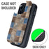 Lumber Grid Otterbox Defender iPhone Skin
