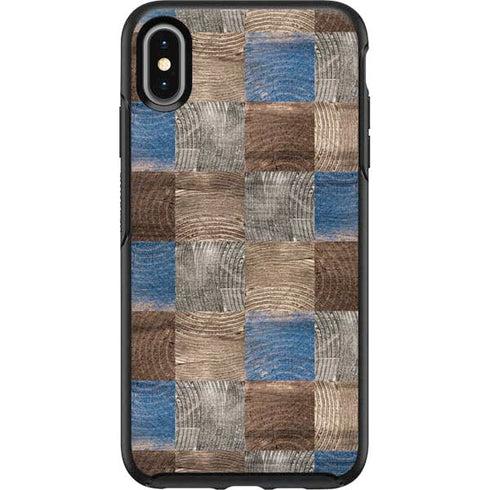 Lumber Grid Otterbox Symmetry iPhone Skin