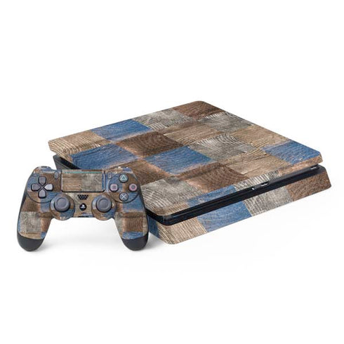 Lumber Grid PS4 Slim Bundle Skin