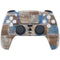 Lumber Grid PS5 Controller Skin