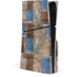Lumber Grid PS5 Slim Disk Console Skin