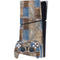 Lumber Grid PS5 Slim Digital Edition Bundle Skin