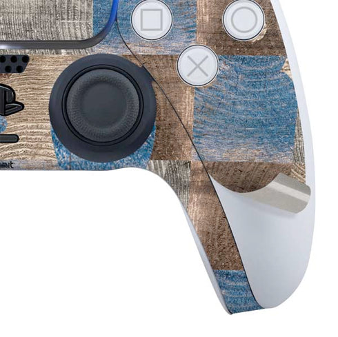 Lumber Grid PS5 Slim Digital Edition Bundle Skin
