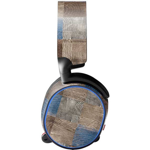 Lumber Grid SteelSeries Arctis 5 Skin