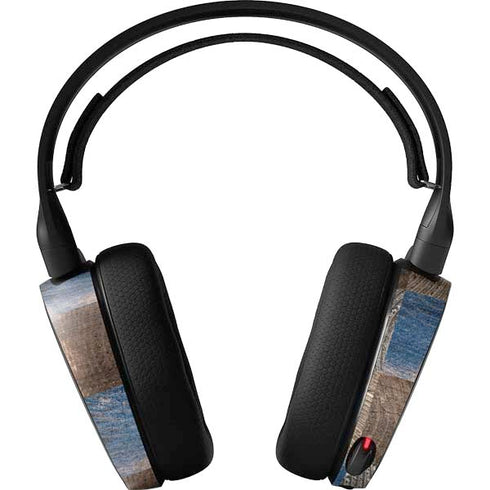Lumber Grid SteelSeries Arctis 5 Skin