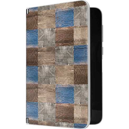 Lumber Grid Surface Duo Skin