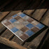 Lumber Grid Surface Laptop 3 13.5in Skin