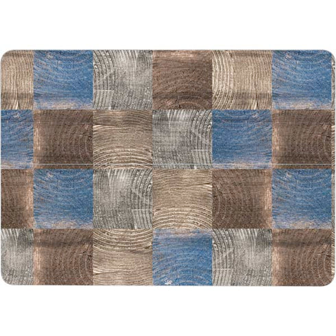 Lumber Grid Surface Laptop Studio Skin