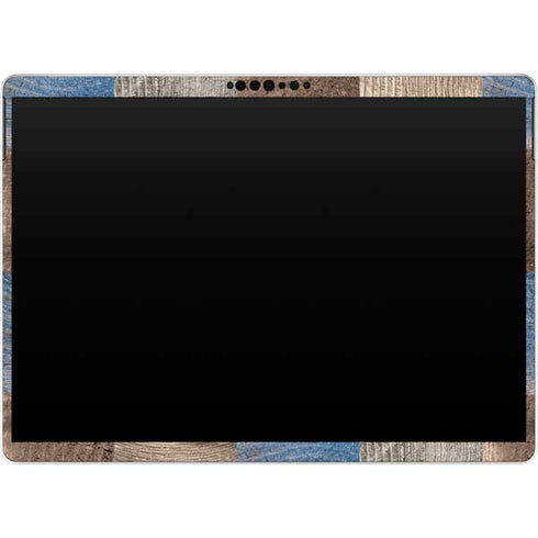 Lumber Grid Surface Pro 8 Skin