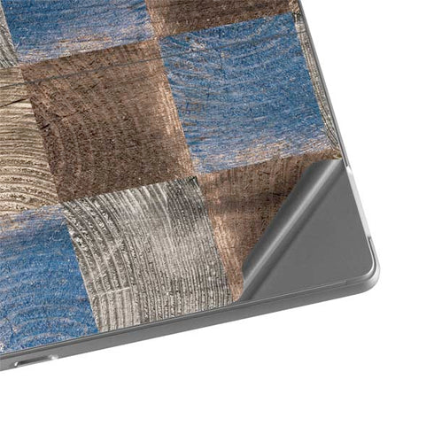 Lumber Grid Surface Pro 8 Skin
