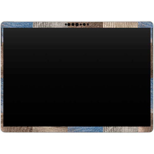 Lumber Grid Surface Pro 9 Skin