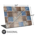 Lumber Grid Universal Laptop 11in (8.8 x 6.2in) Skin