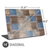 Lumber Grid Universal Laptop 14in (11.4 x 8.2in) Skin