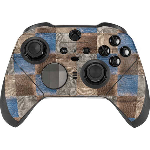 Lumber Grid Xbox Elite Wireless Controller Series 2 Skin