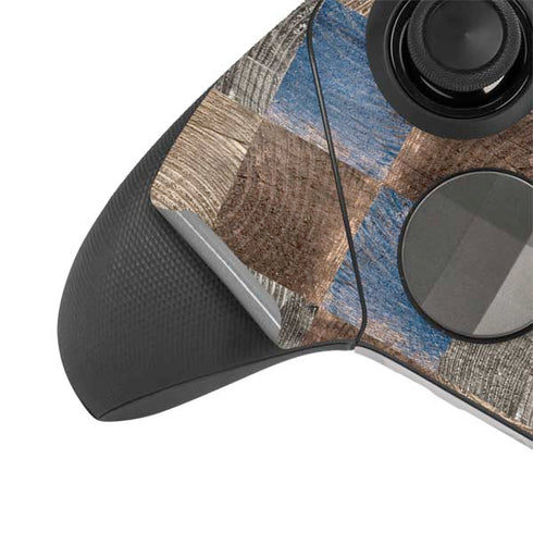 Lumber Grid Xbox Elite Wireless Controller Series 2 Skin