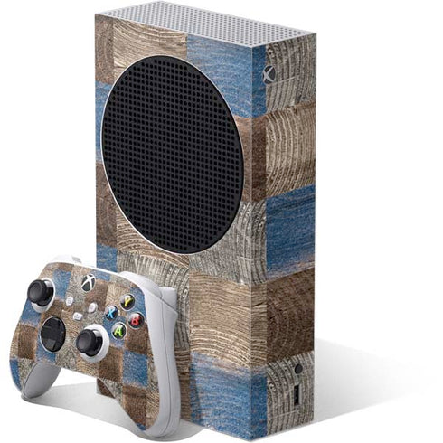 Lumber Grid Xbox Series S Bundle Skin