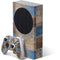 Lumber Grid Xbox Series S Bundle Skin