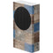 Lumber Grid Xbox Series S Console Skin