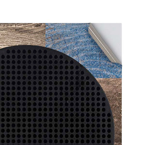 Lumber Grid Xbox Series S Console Skin