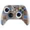 Lumber Grid Xbox Series S Controller Skin