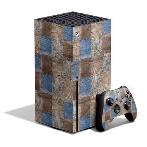 Lumber Grid Xbox Series X Bundle Skin