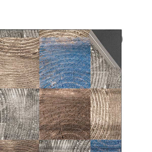 Lumber Grid Xbox Series X Console Skin