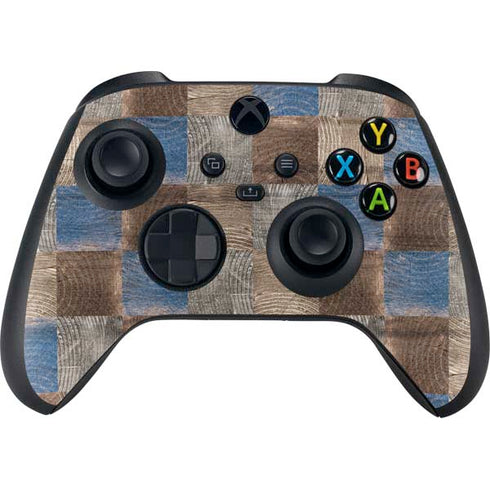 Lumber Grid Xbox Series X Controller Skin