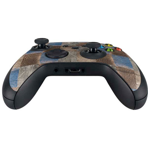 Lumber Grid Xbox Series X Controller Skin
