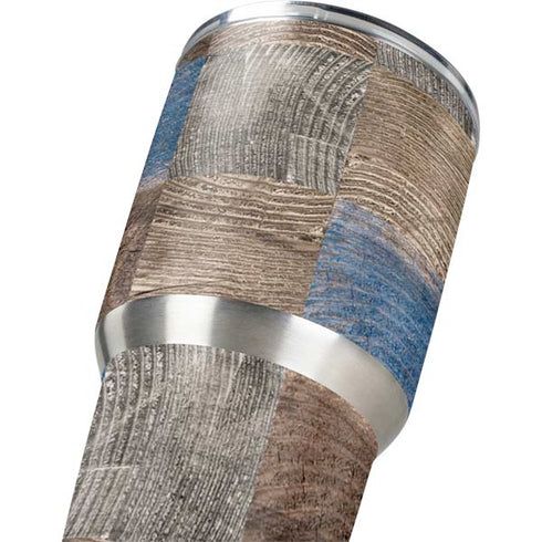 Lumber Grid Yeti 30oz Rambler Tumbler Skin