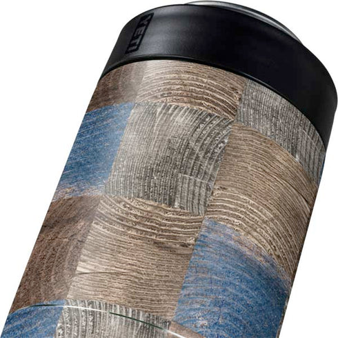 Lumber Grid Yeti Colster Can Insulator Skin