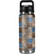 Lumber Grid YETI Rambler 26oz Bottle Skin