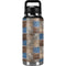 Lumber Grid YETI Rambler 36oz Bottle Skin