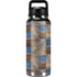 Lumber Grid YETI Rambler 36oz Bottle Skin