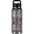 Lumber Grid YETI Rambler 36oz Bottle Skin
