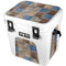 Lumber Grid YETI Roadie 24 Hard Cooler Skin