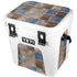 Lumber Grid YETI Roadie 24 Hard Cooler Skin